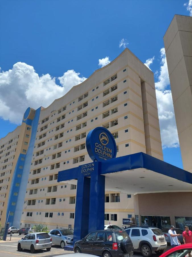 Hotel Golden Калдас Новас Екстериор снимка