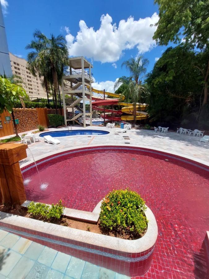 Hotel Golden Калдас Новас Екстериор снимка