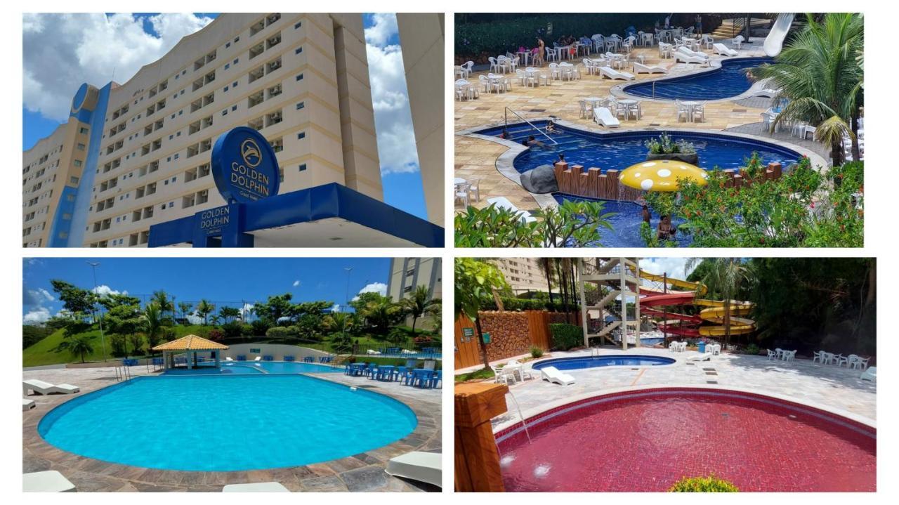 Hotel Golden Калдас Новас Екстериор снимка